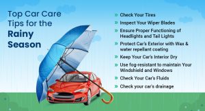 Top Car Care Tips for Rainy Season