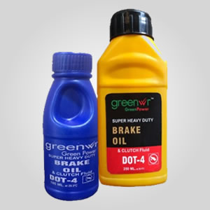 Brake & Clutch Fluid (DOT4)
