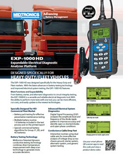 EXP-1000 HD Brochure