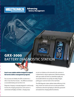 GRX 3000 Battery Brochure