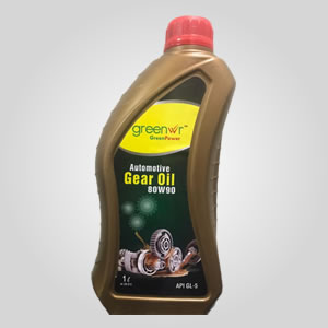 Gear Oil – 80W90 (API-GL-5)