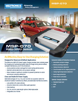 MSP 070 Brochure