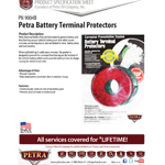 PN 9004B Battery Terminal Protectors