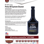 PN 1001 Oil System Cleaner