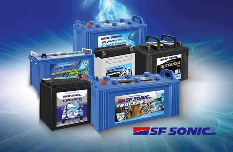 SF Sonic Batteries