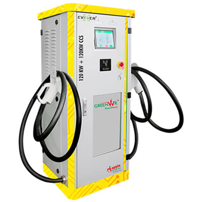 Green Power EV DC Fast Charger GP-EDF-240K