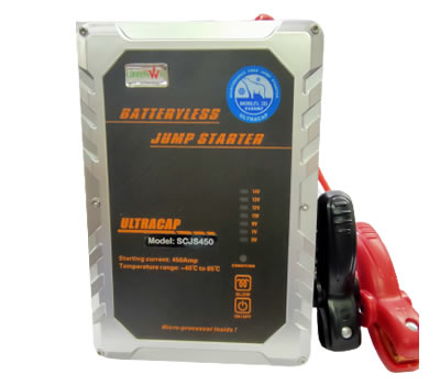 GP-BL GP-BLJST 450 Batteryless Jump Starter