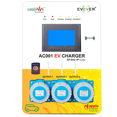Green Power EV AC Charger GP-EAC-3P