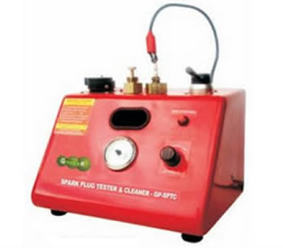 GP-SPTC: Spark Plug tester and Cleaner